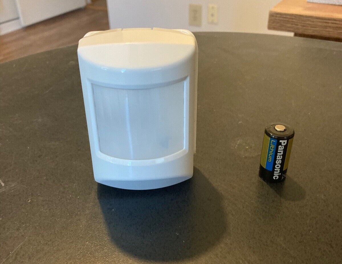 What Type Of Battery Is Required For ADT Motion Detector?