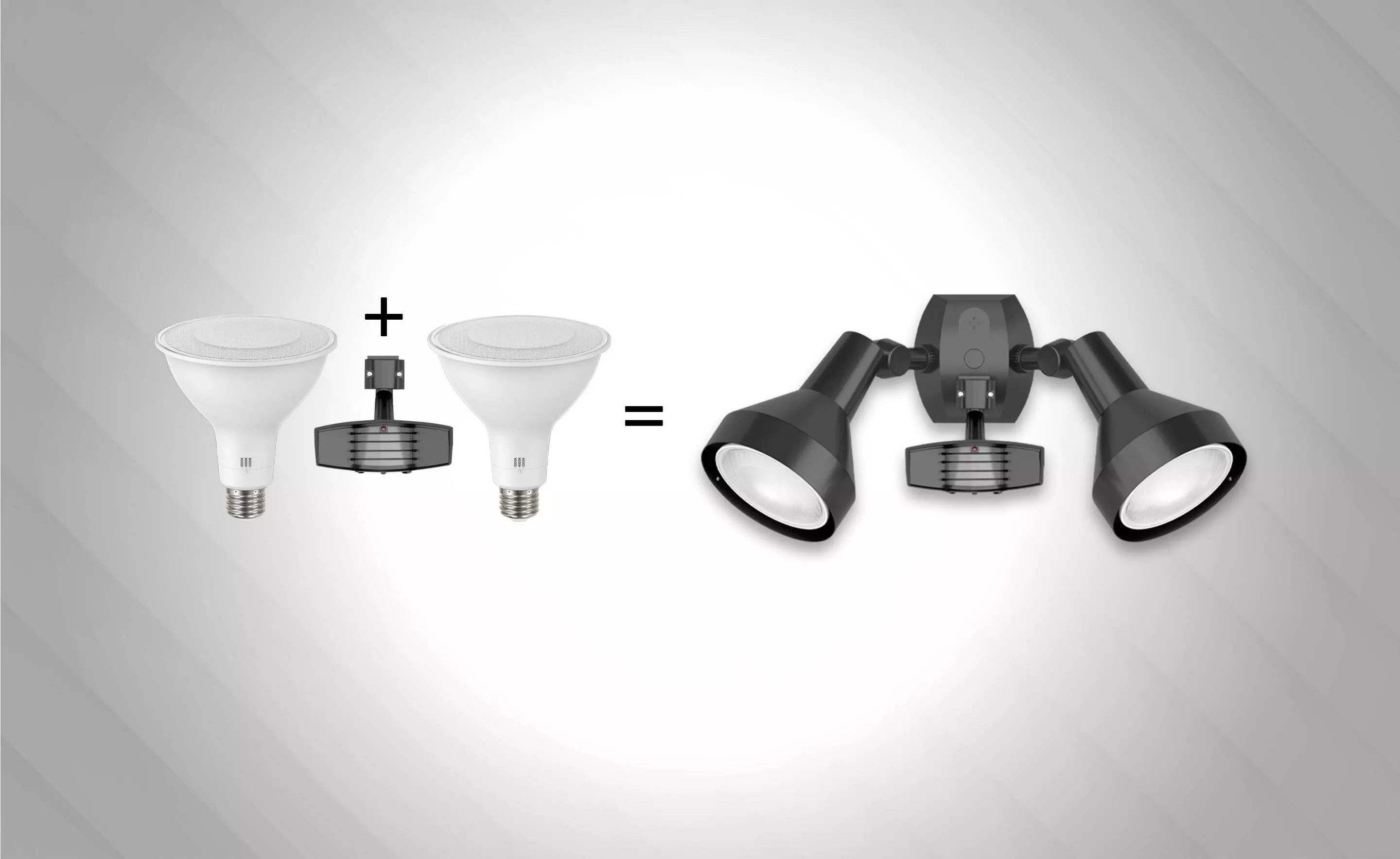 What Type Of Light Bulbs Are Compatible With The Stealth STL 110W Motion Detector, Especially LED Bulbs