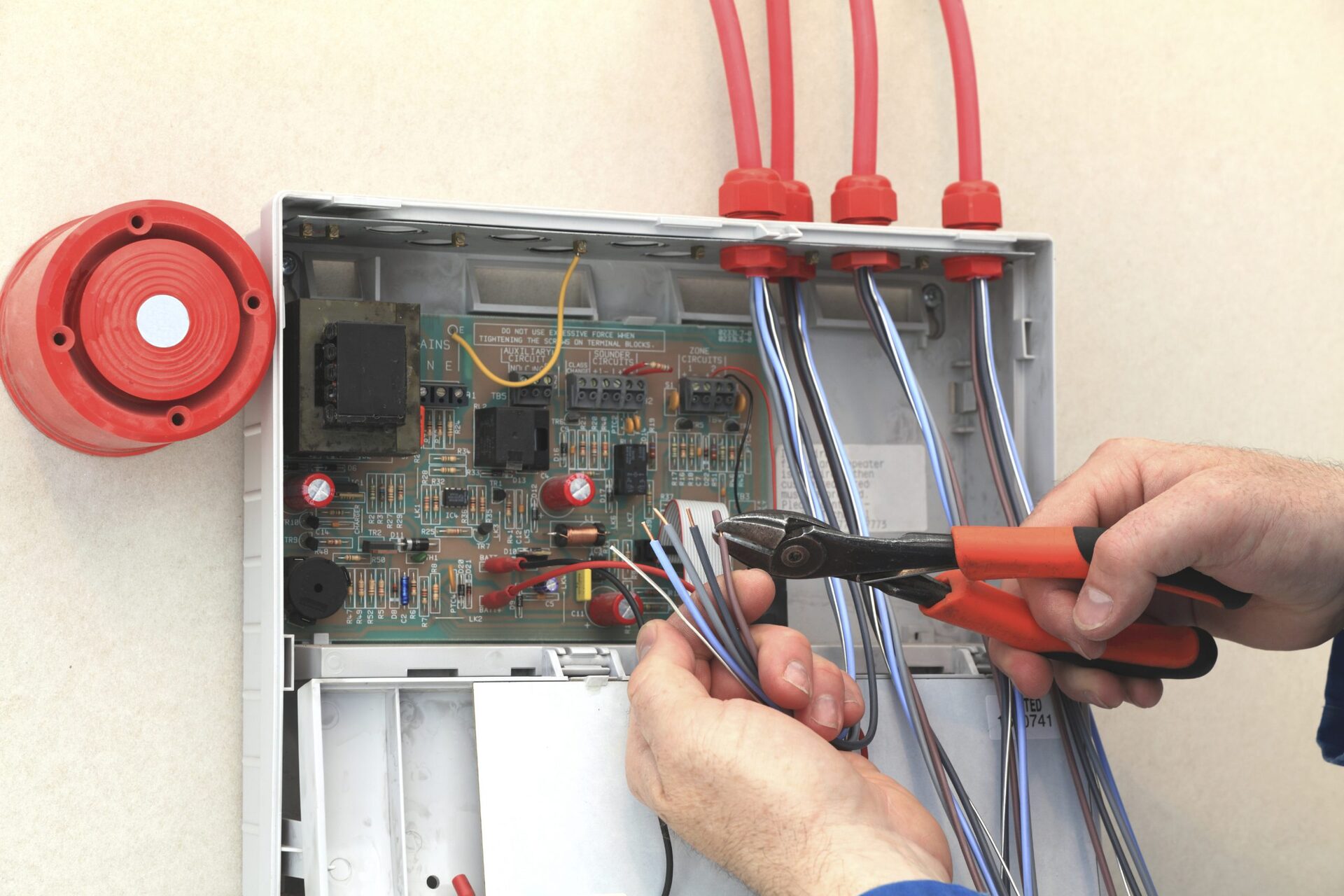 What Type Of Wire Is Used For Fire Alarm Systems