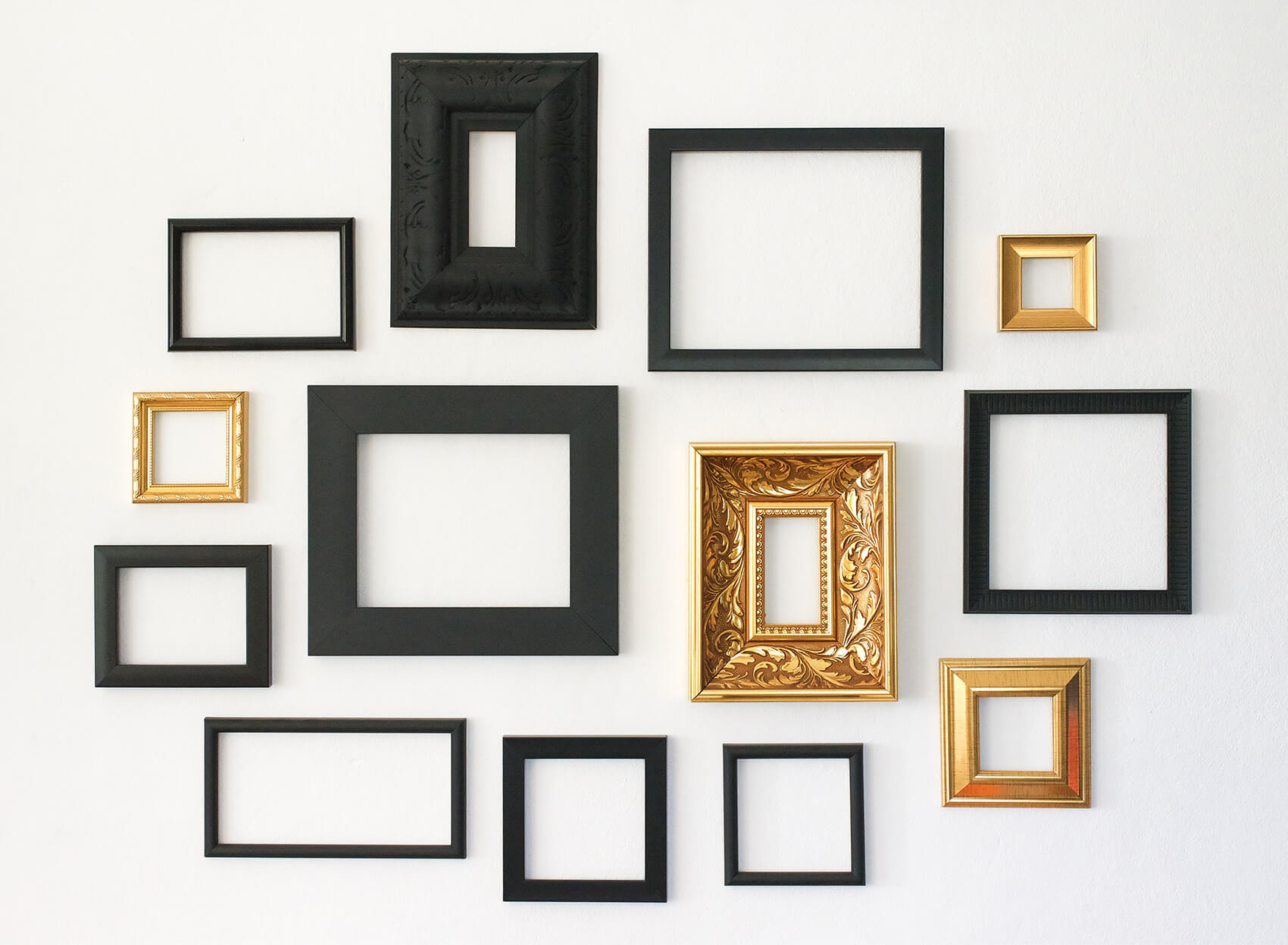What Types Of Picture Frames Are There