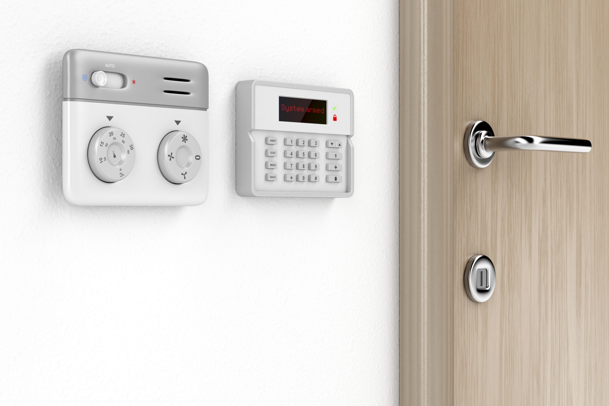 What Types Of Security Are Alarm Systems