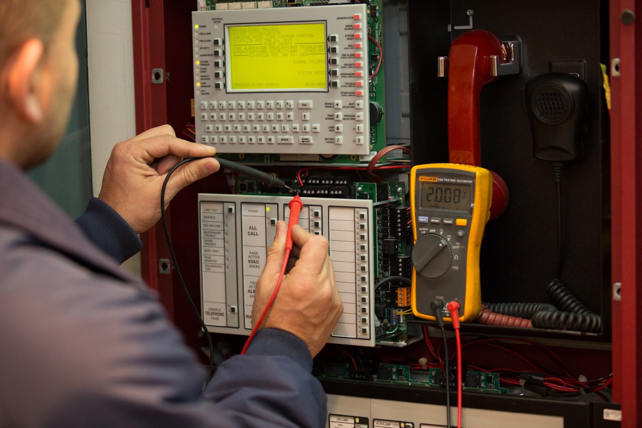 What Voltage Do Fire Alarm Systems Use