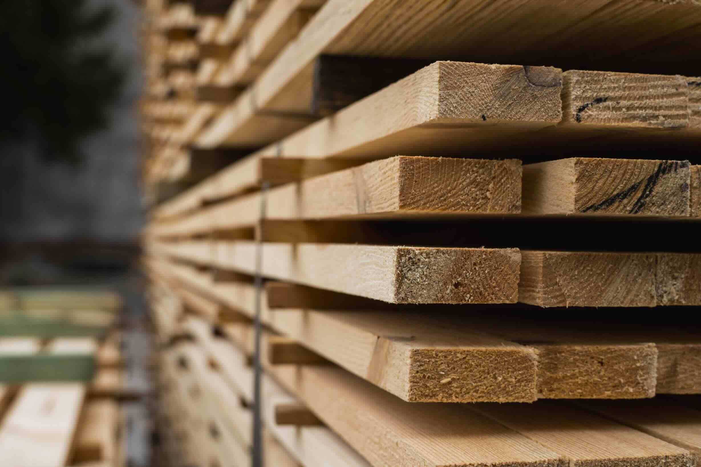 What Wood Is Used In Construction