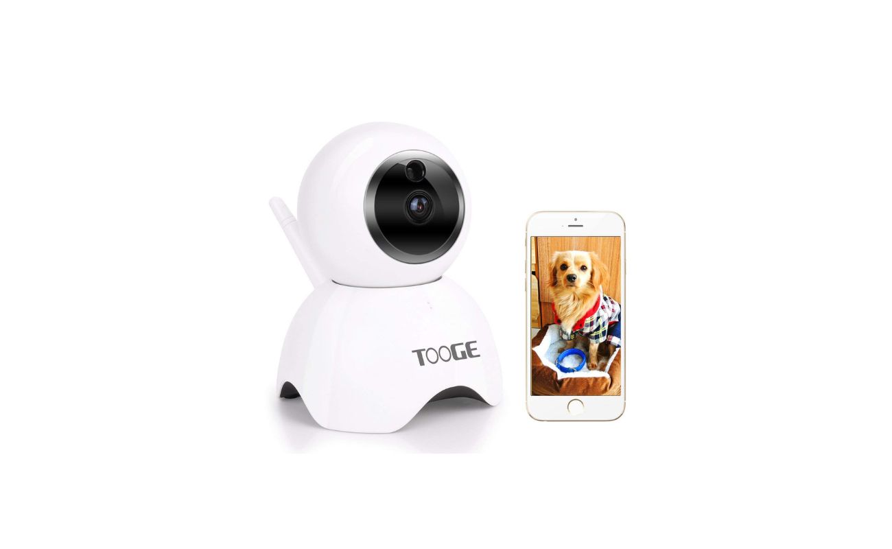 When Connecting To The Tooge Wireless Security IP Camera, There Is A Loud Noise