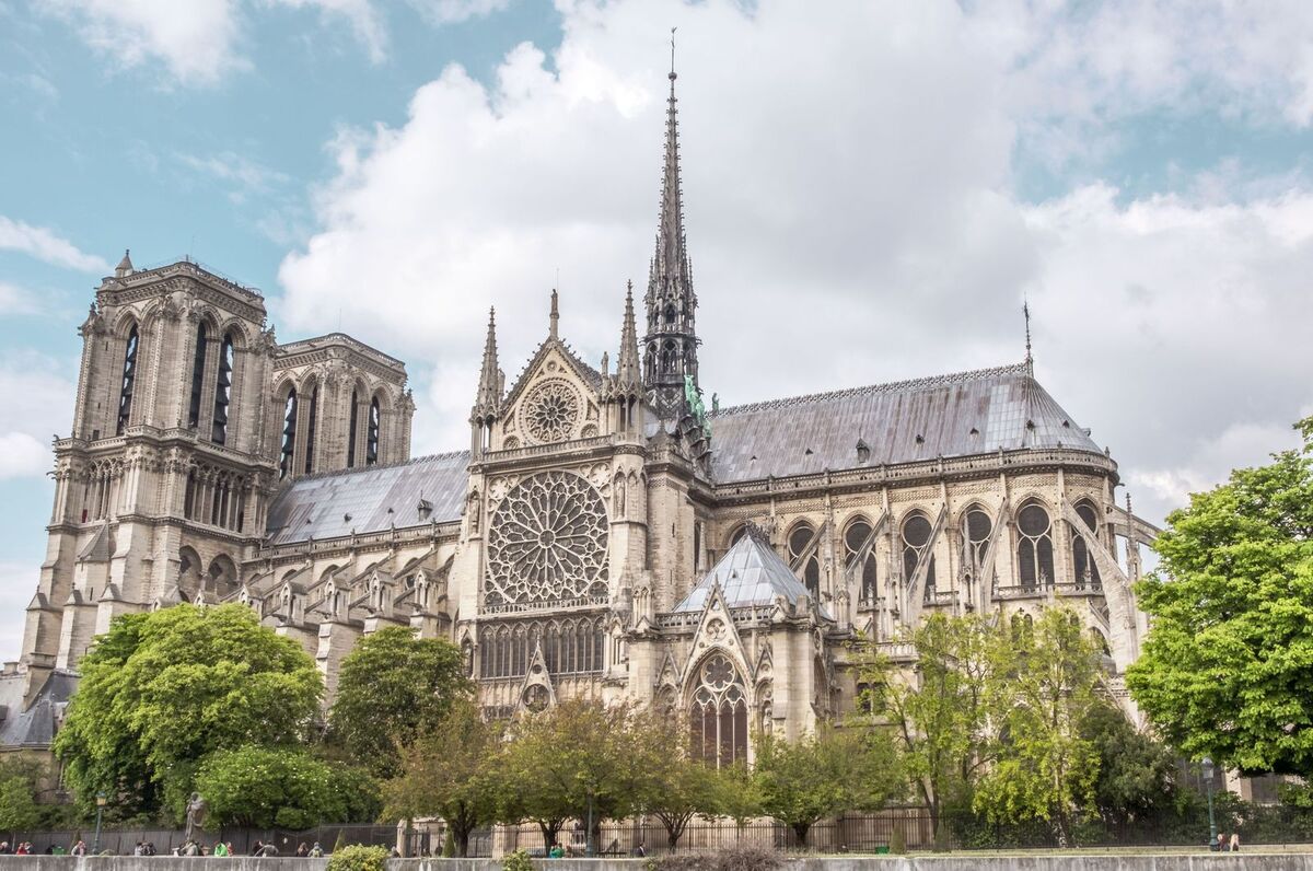 When Did Construction Started On Notre Dame Cathedral