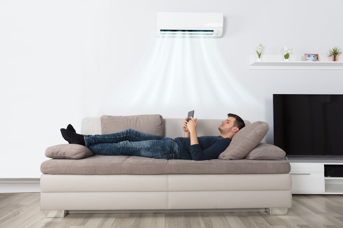 When Did Home Air Conditioning Become Common