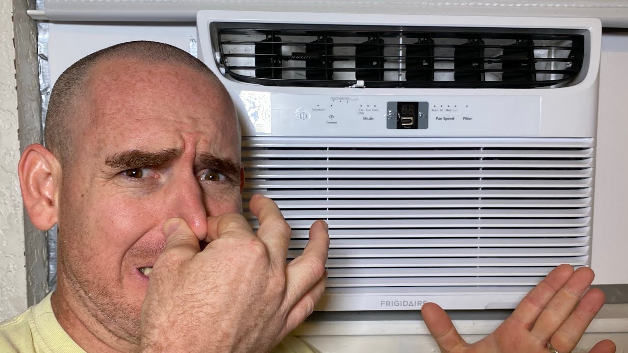 When I Turn On My Air Conditioner, It Smells