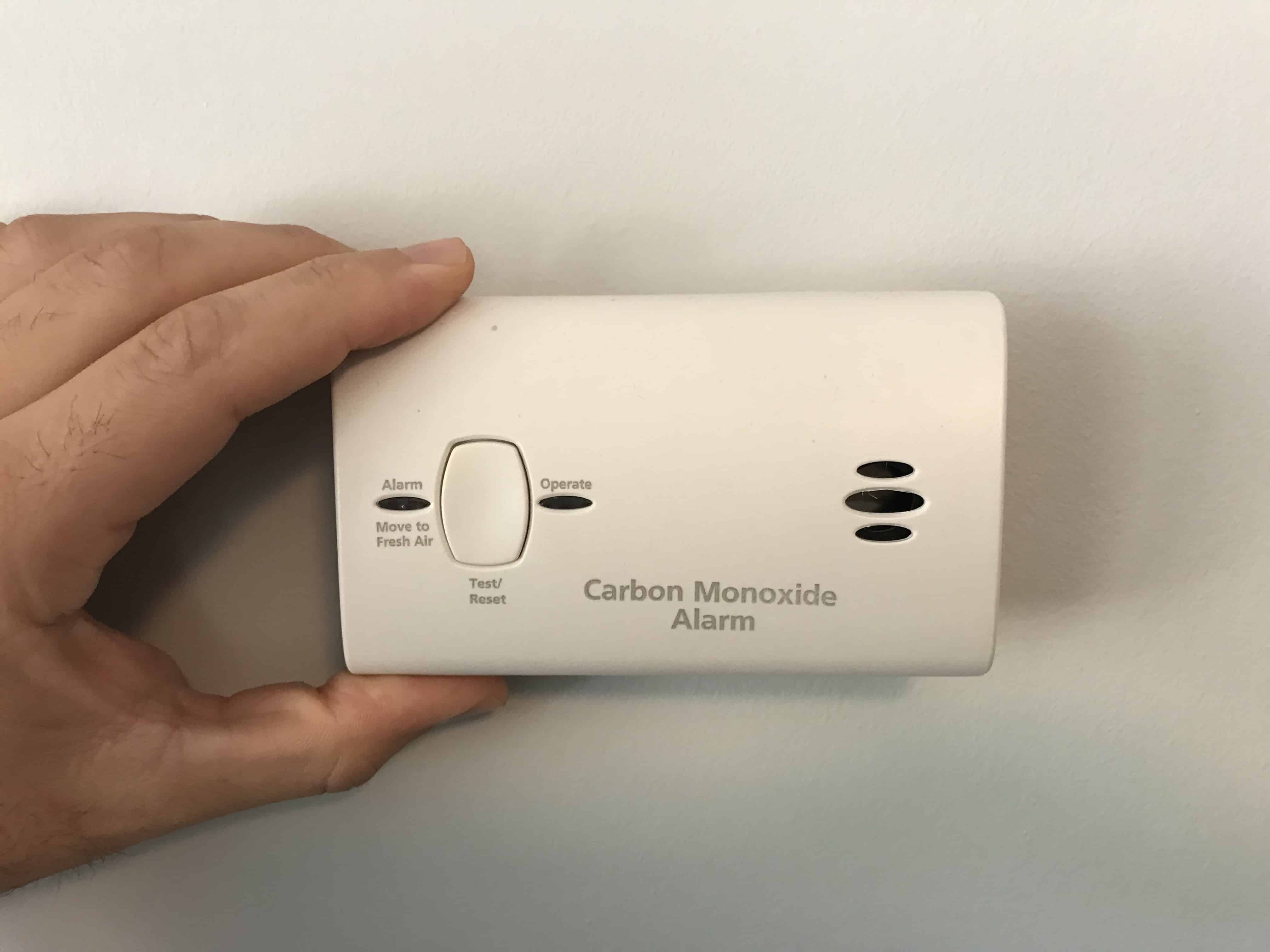When Is A Carbon Monoxide Detector Required