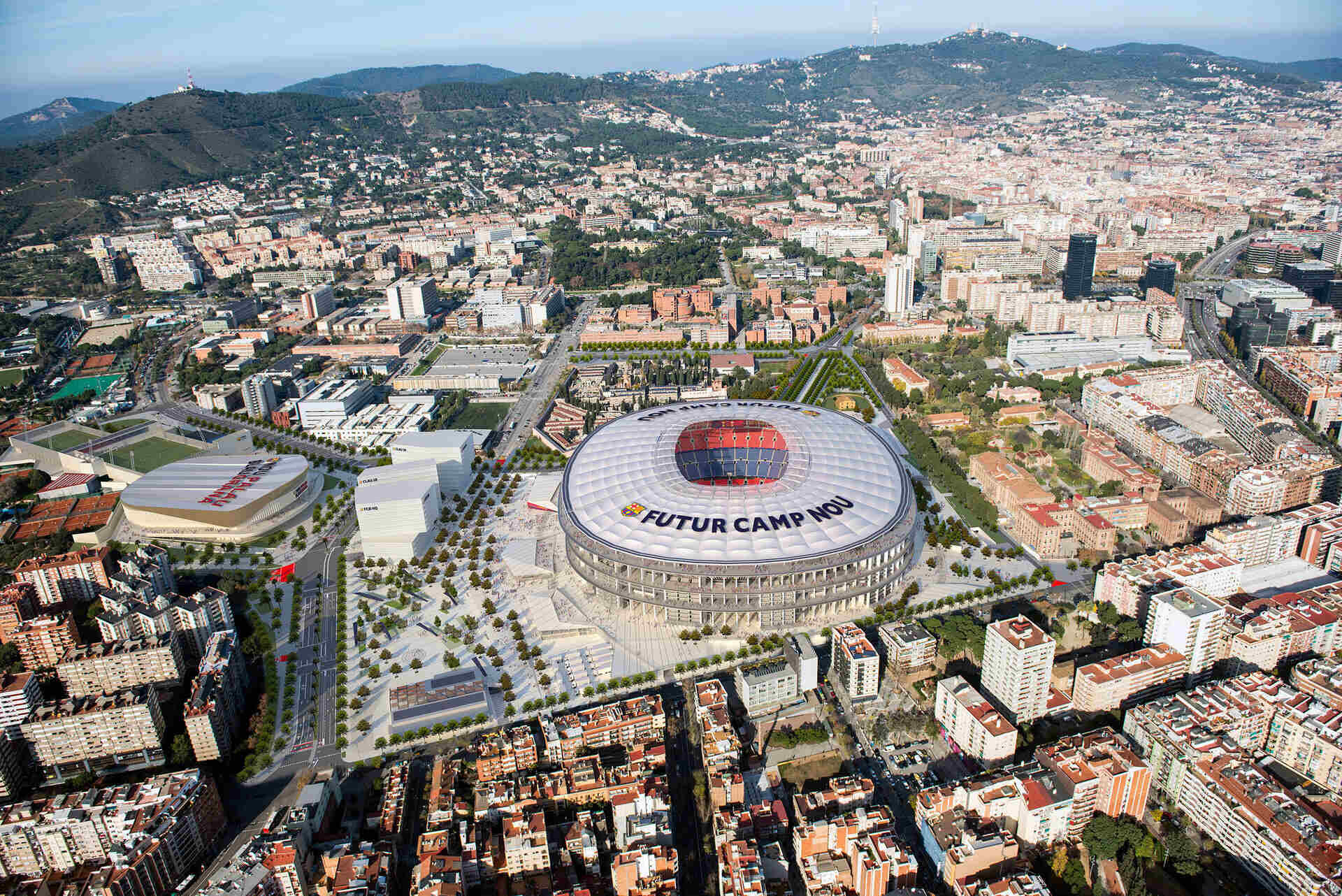 When Is The Camp Nou Renovation?