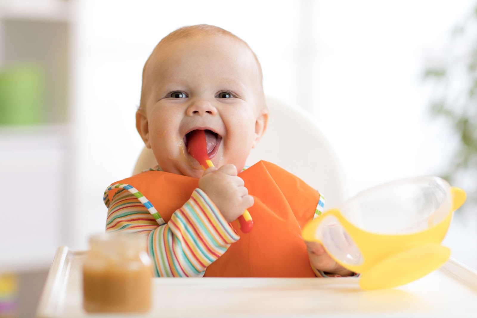 When Should Babies Use Cutlery