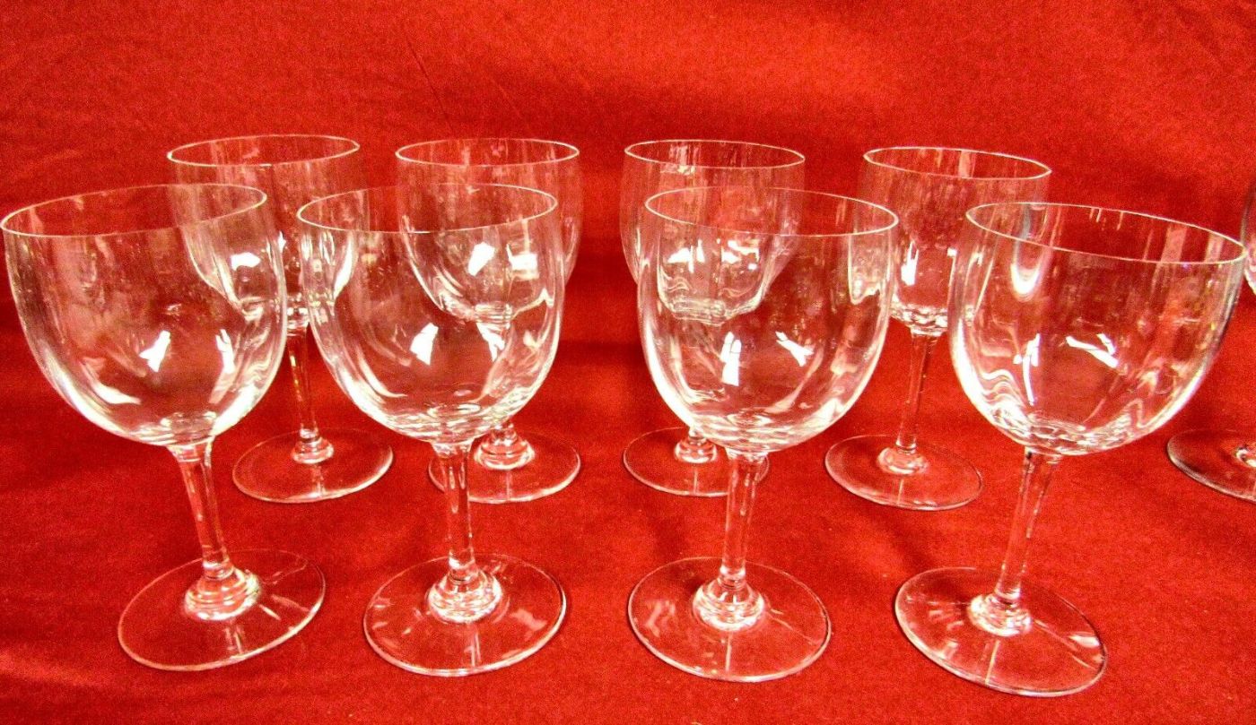When Was Baccarat Montaigne Optic Stemware First Produced?