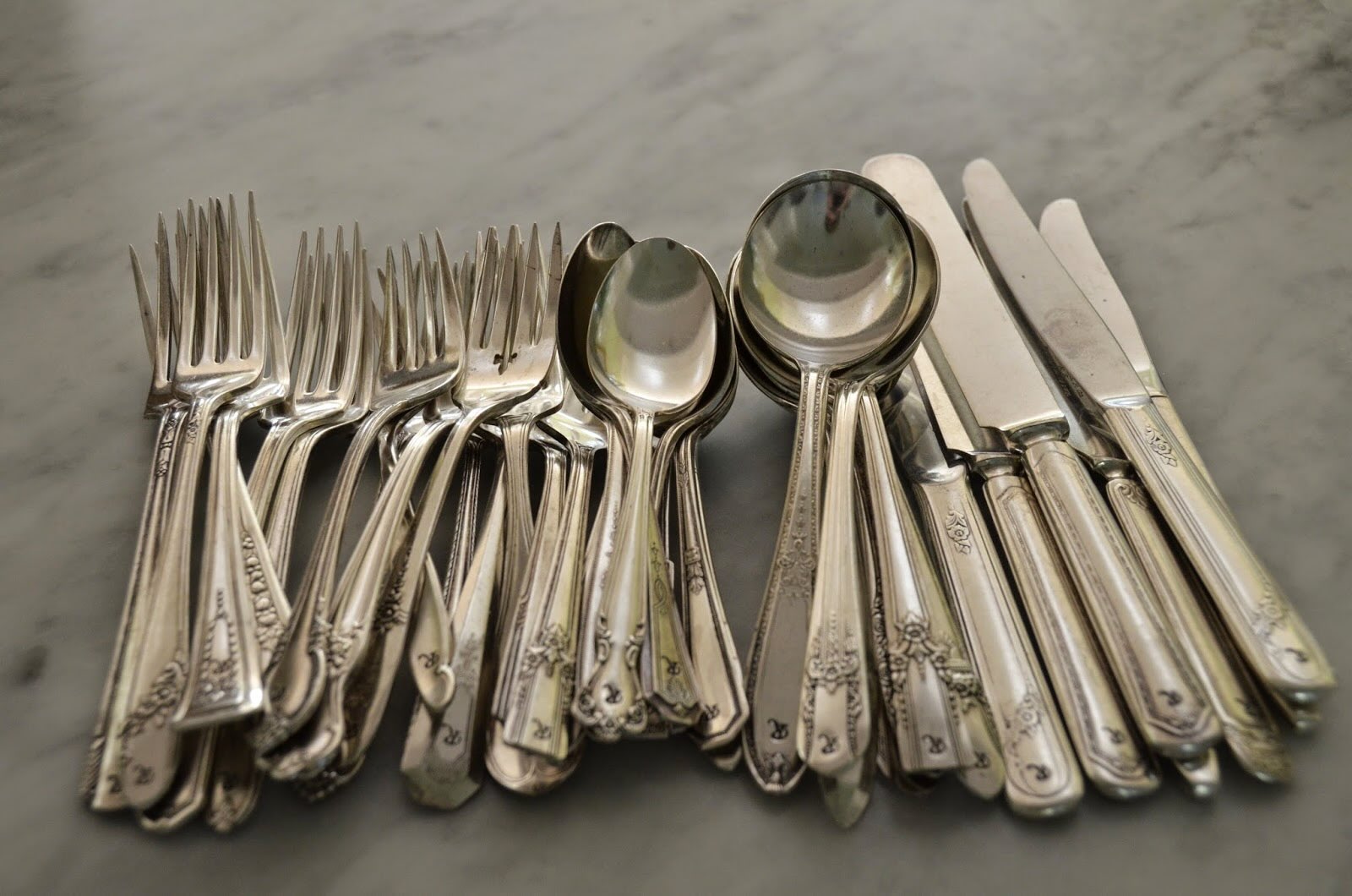 When Was Silverware First Used