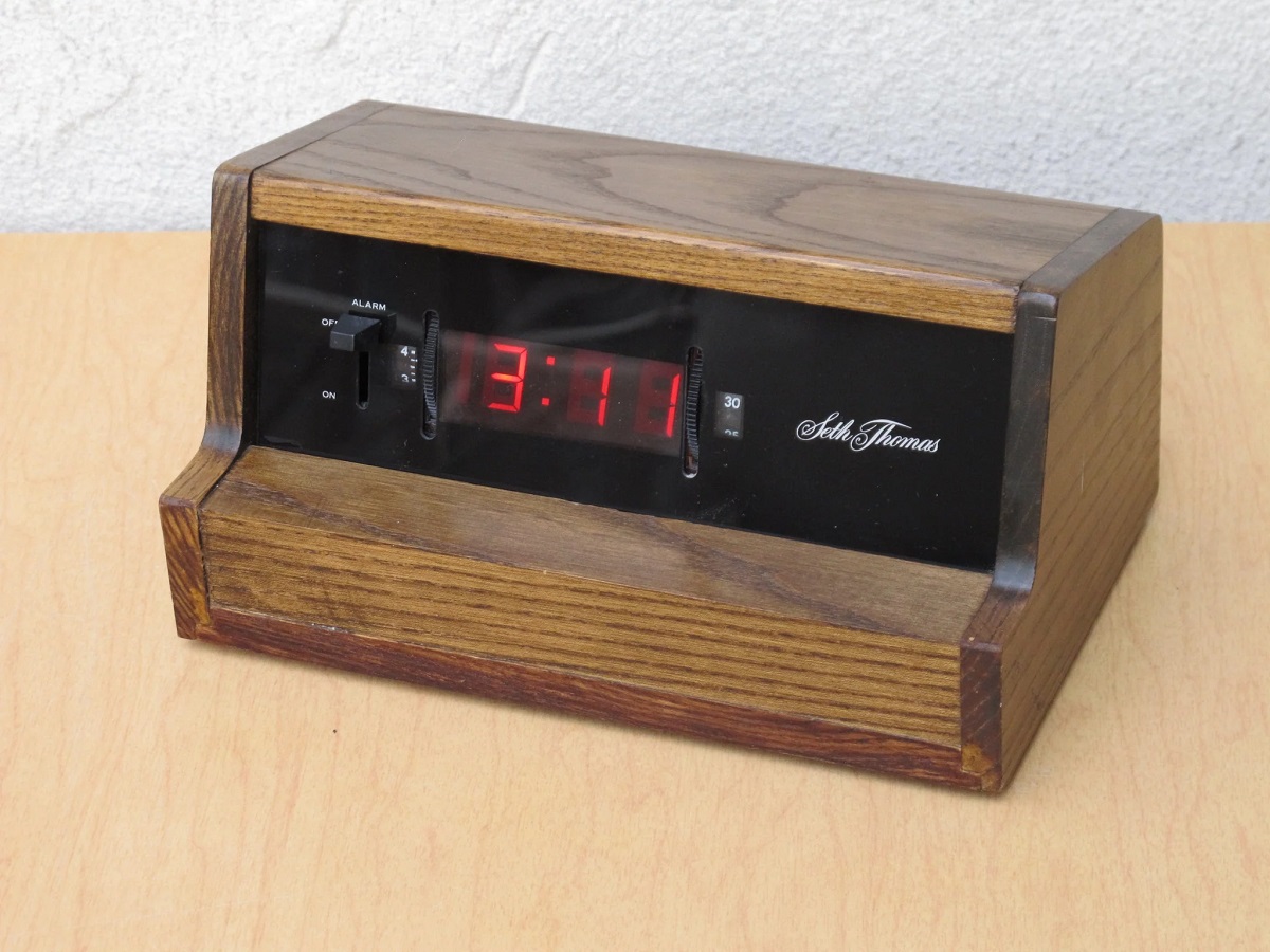 When Was The First Digital Alarm Clock Invented