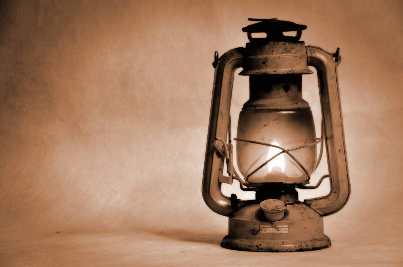When Was The Kerosene Lamp Invented