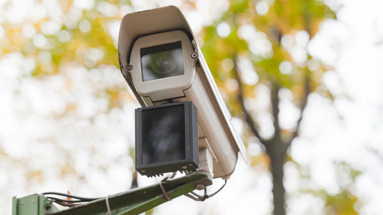 When Were Motion Detector Cameras First Introduced?