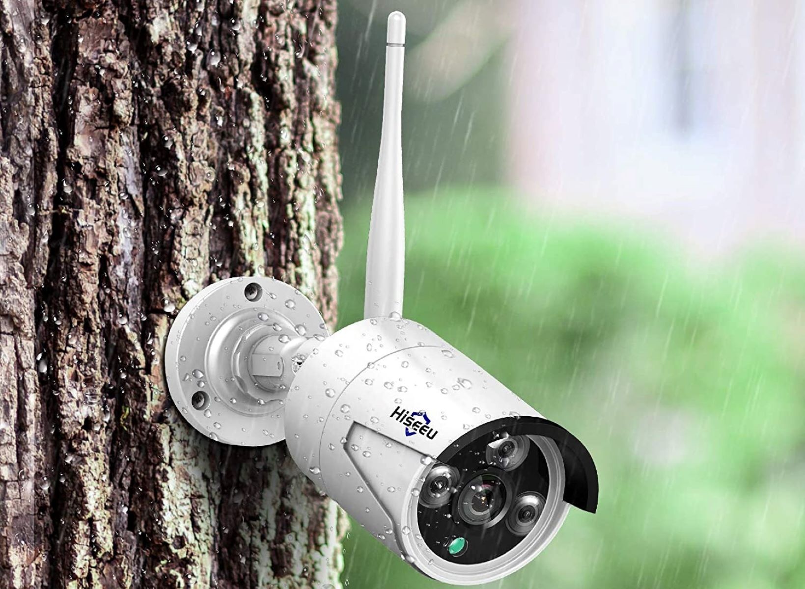 Where Do Wireless Outdoor Camera Get There Power Source
