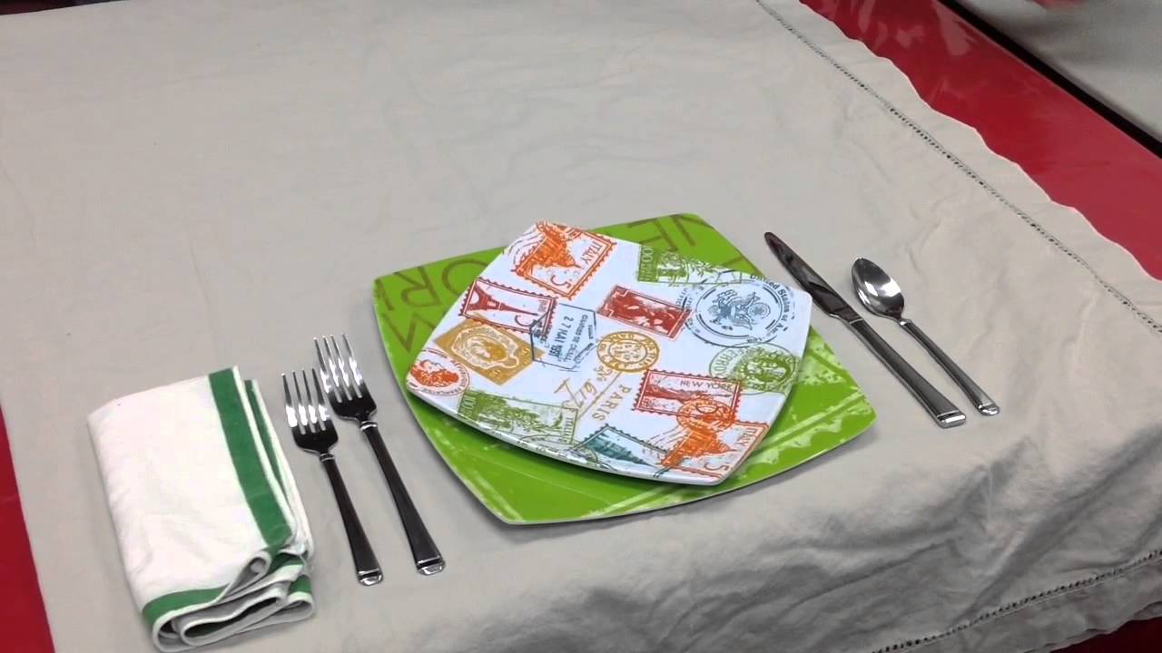 Where Does The Fork Go In A Place Setting?