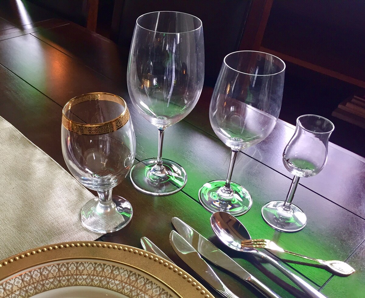 Where Does The Wine Glass Go In A Table Setting Storables