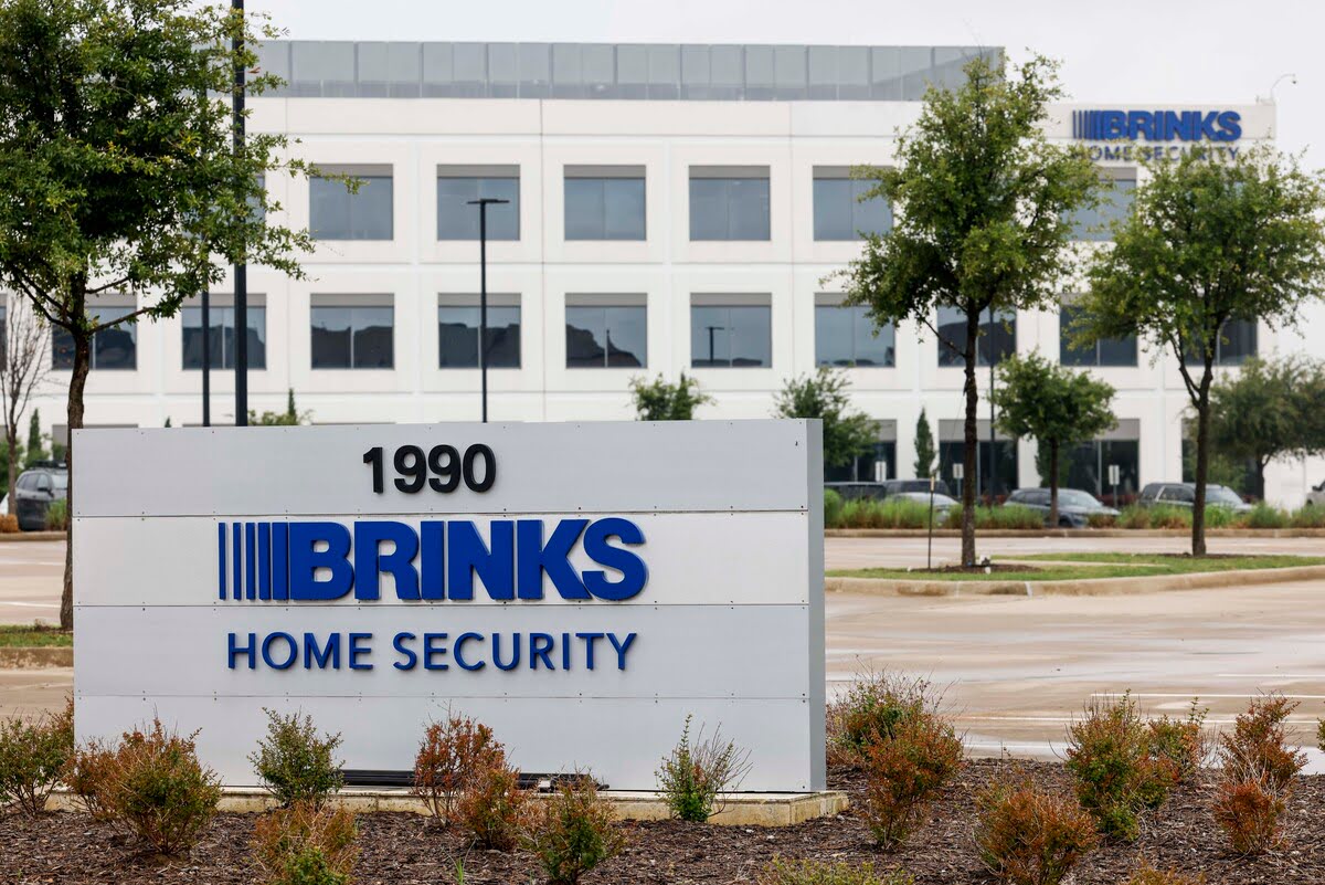 Where Is Corporate Headquarters For Brinks Home Security?