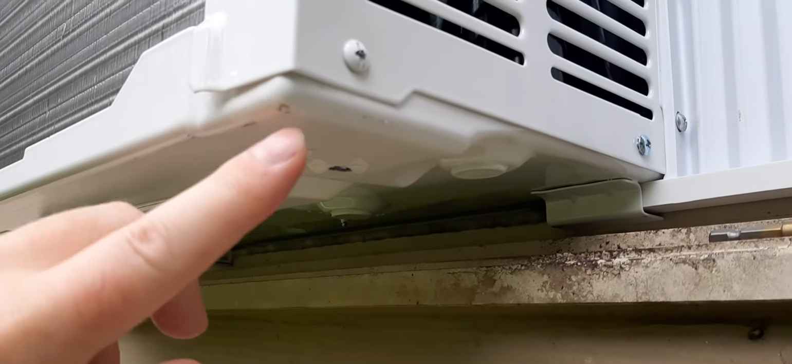 Where Is The Drain On A Window Air Conditioner