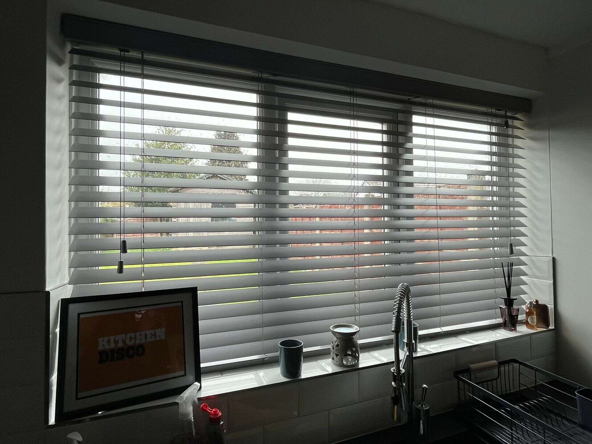 Where To Hang Blinds In Deep Window