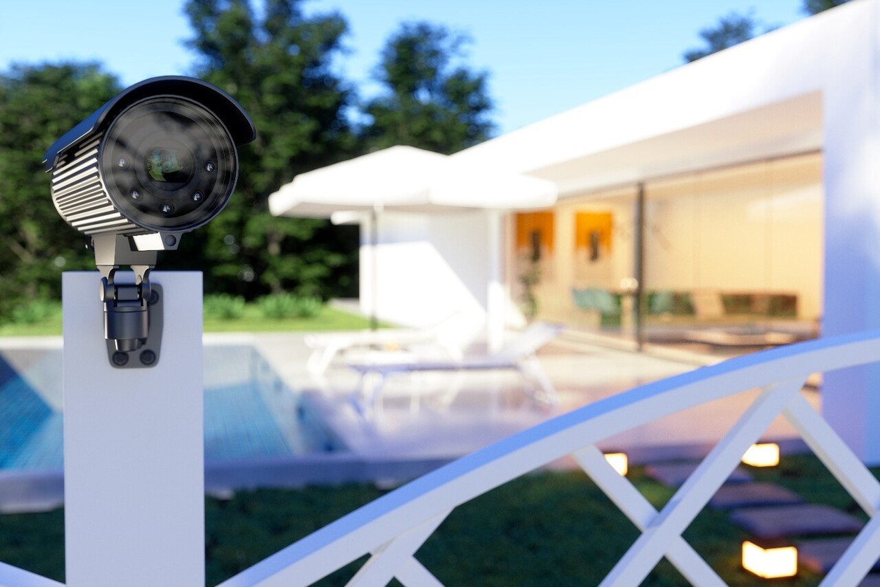 Where To Position Home Security Cameras