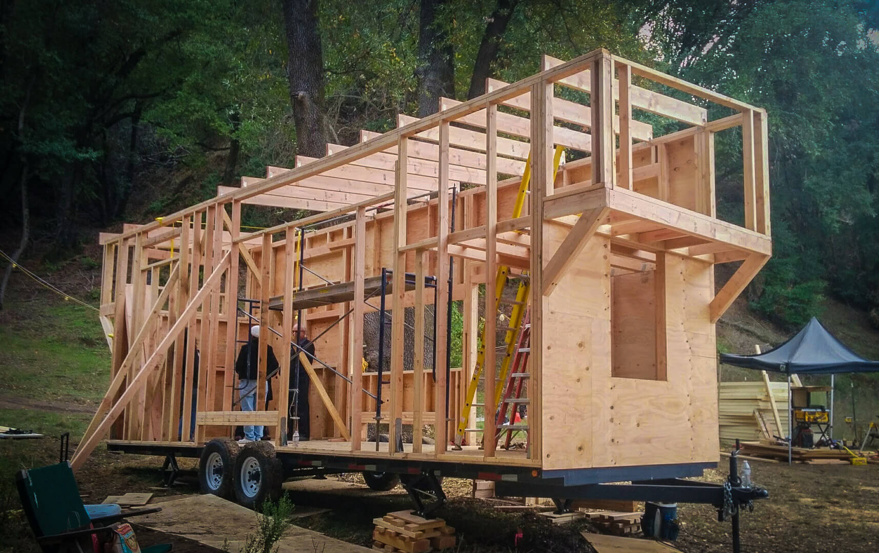 Where To Start Building A Tiny House
