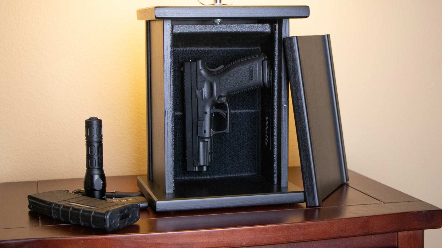 Where To Store A Home Protection Weapon