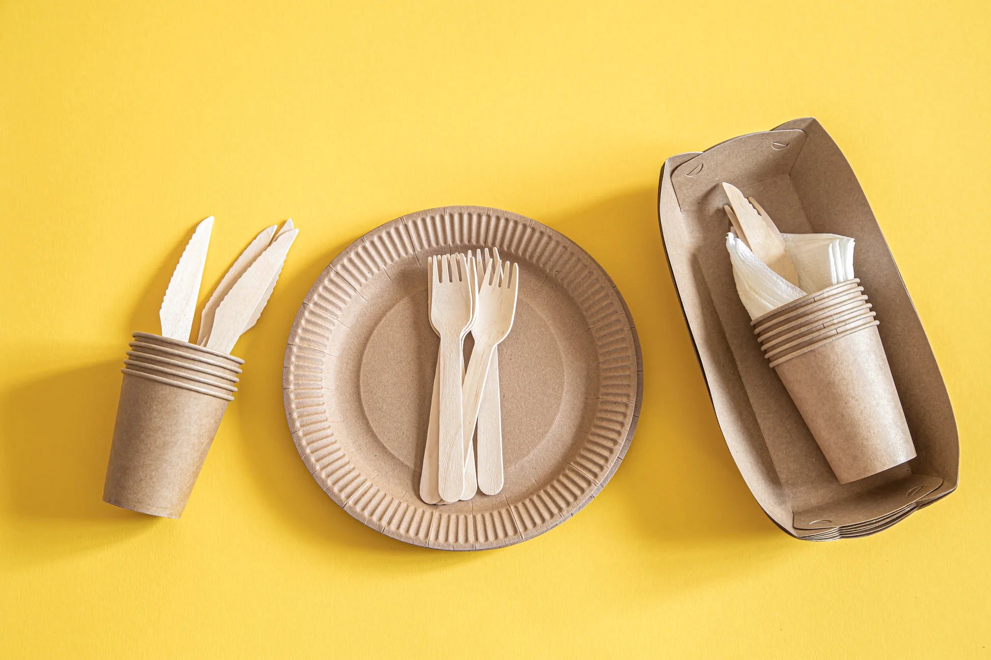 Where To Store Disposable Tableware