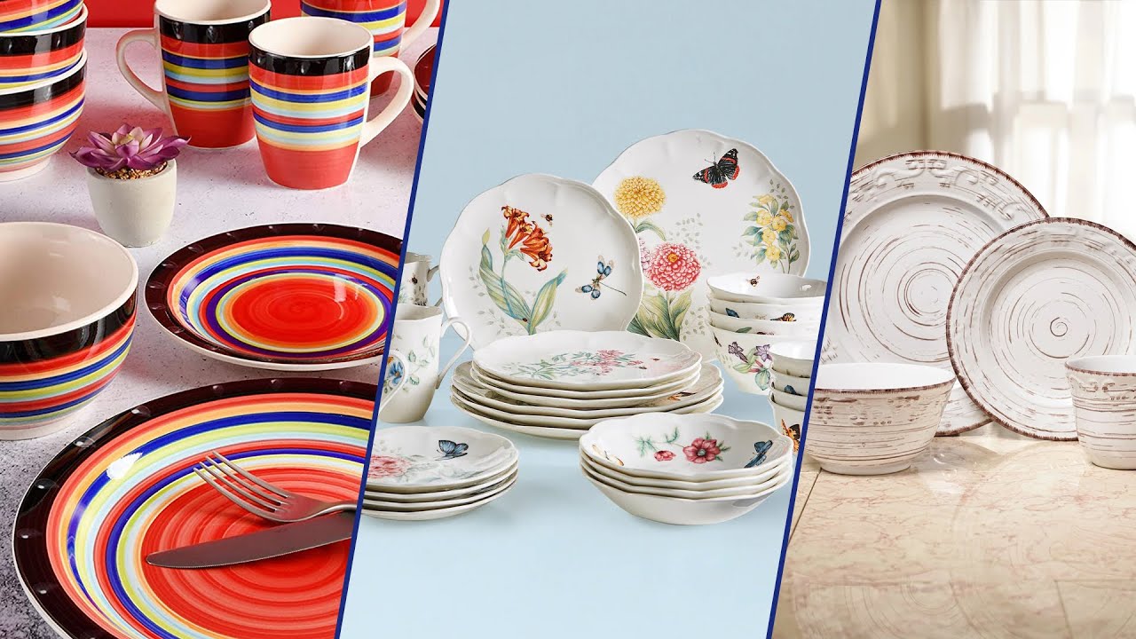 Which Dinnerware Material Is Best?