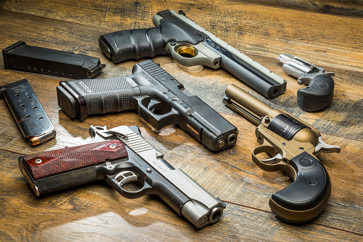 Which Guns Are Legal In California For Home Defense