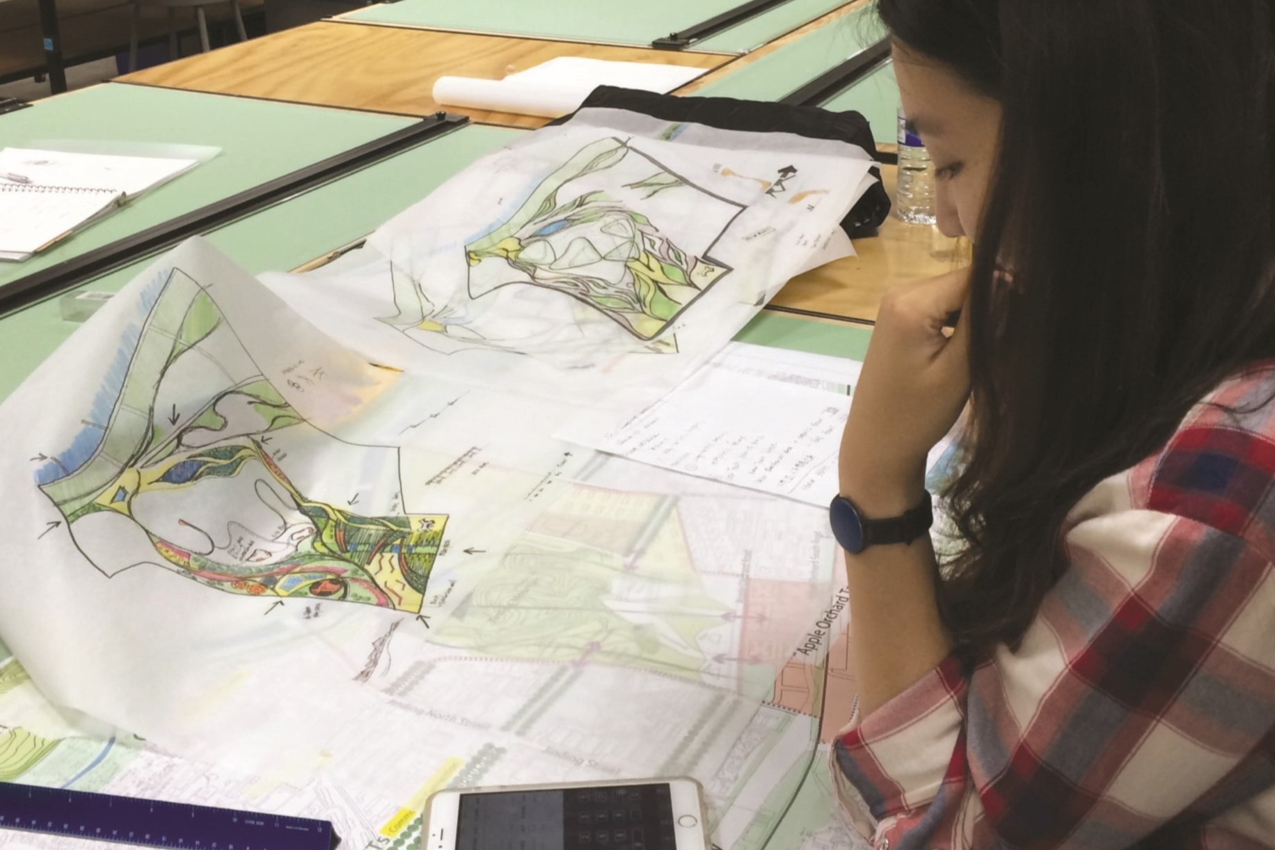 Which High School Classes Should I Take To Pursue A Career As A Landscape Architect?