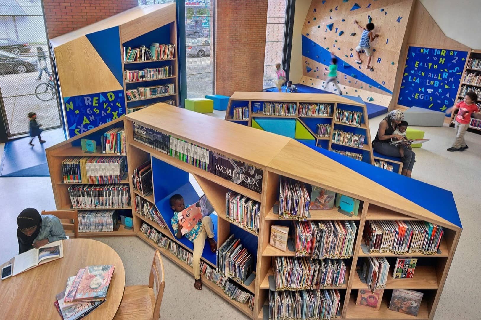 Which Hillsborough Public Library Has A Children’s Play Area