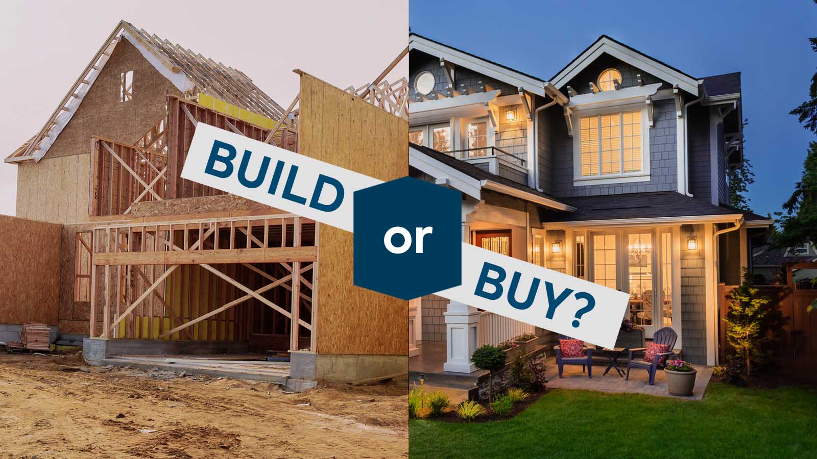 Which Is Cheaper, Building Or Buying A House