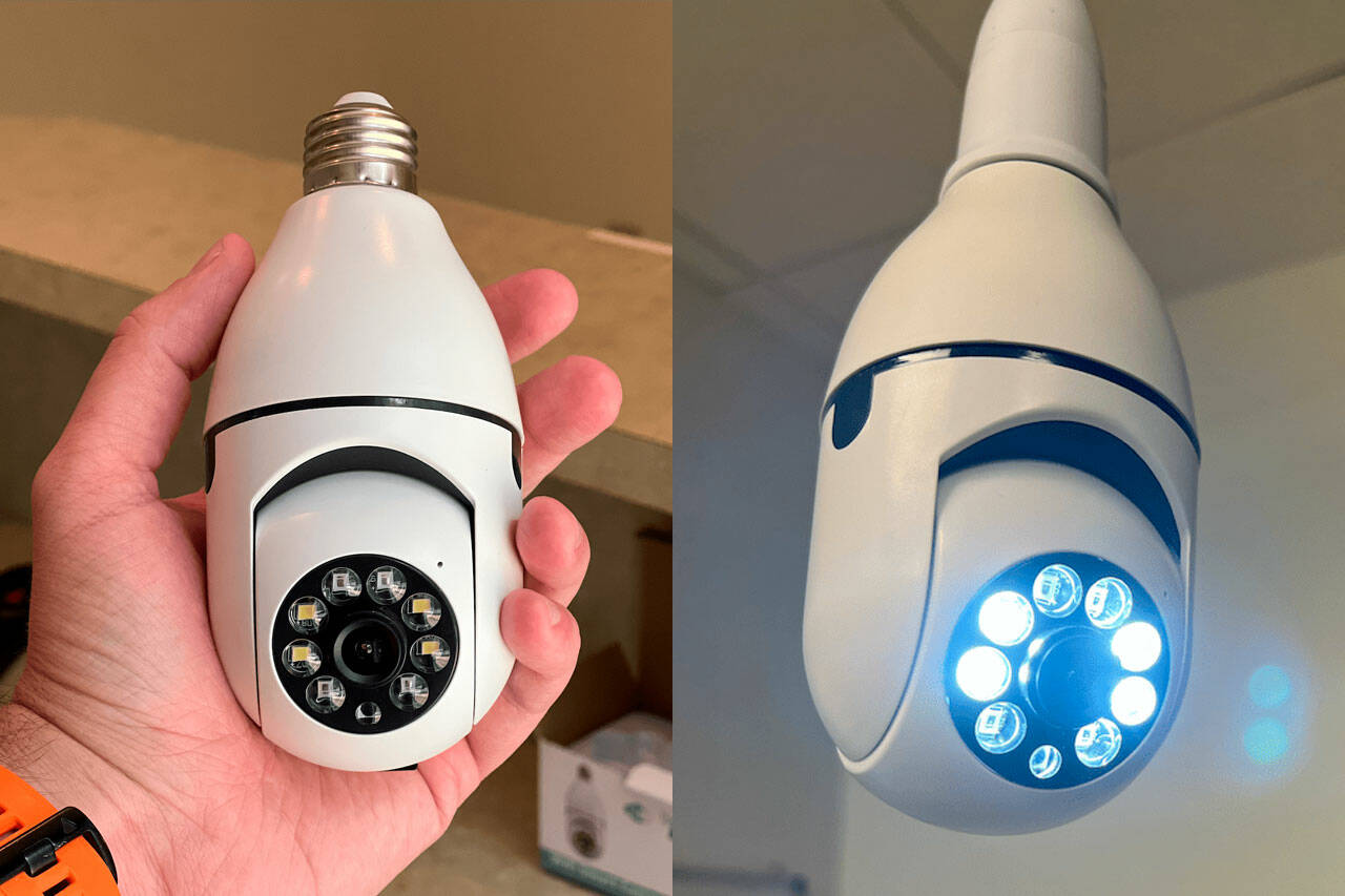 Which Is The Best Light Bulb Security Camera