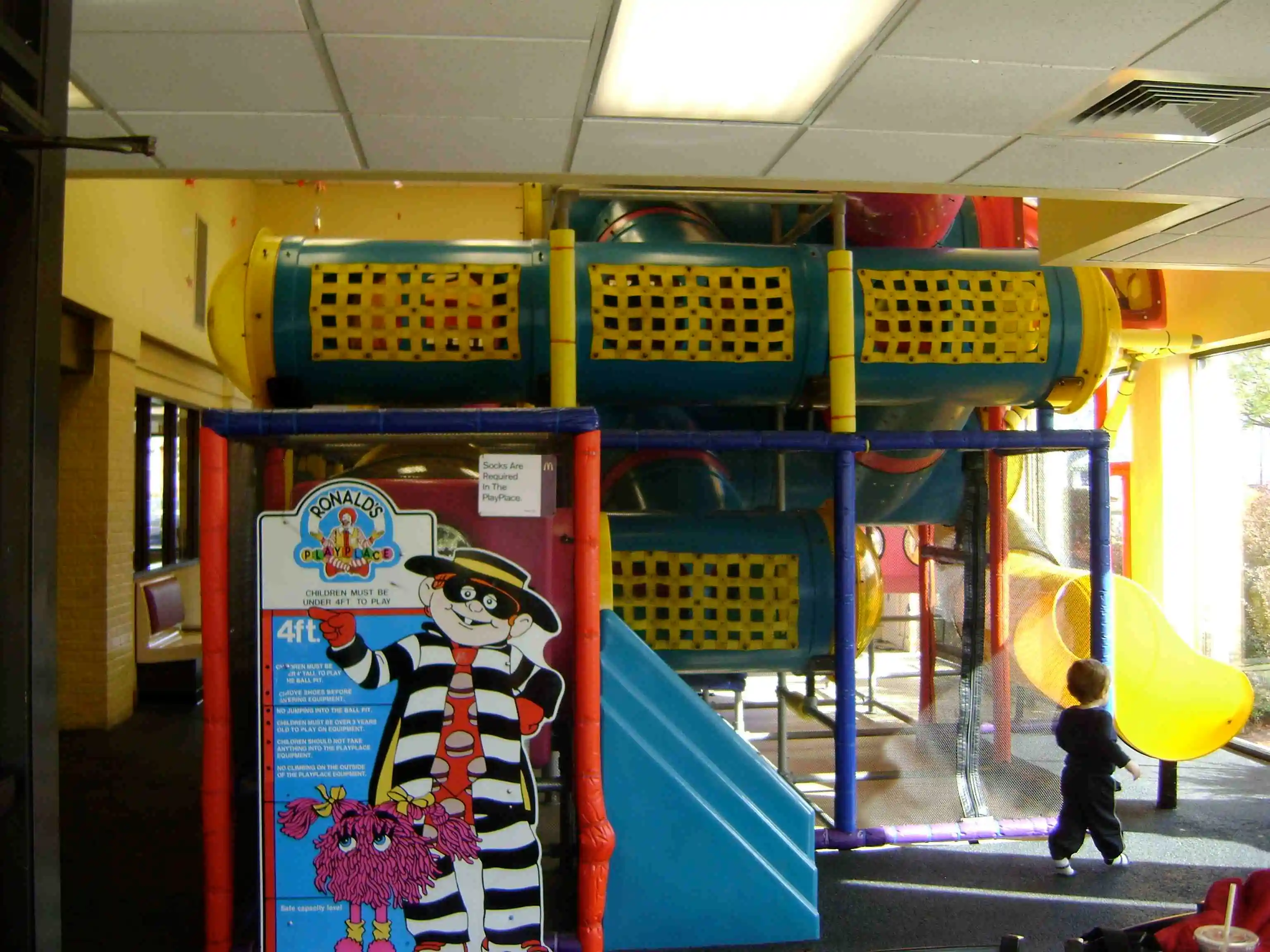 Which McDonald’s Has A Play Area?