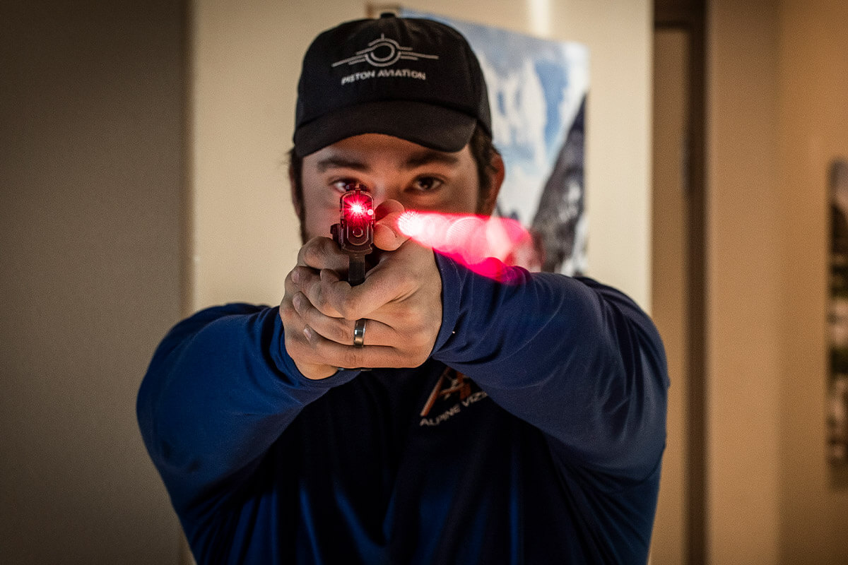 Which Style Of Laser Is Preferred For Home Defense