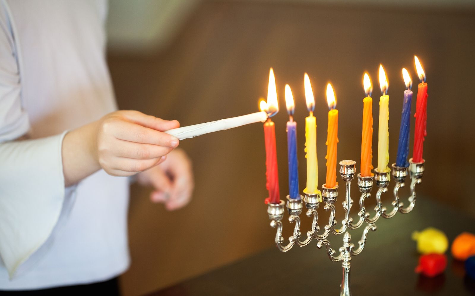 Which Way Do You Light The Hanukkah Candles