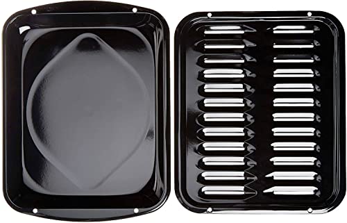 Whirlpool Broiler Pan and Rack - Replacement Set