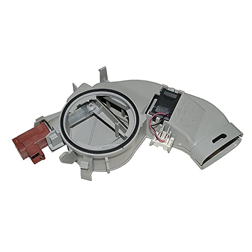 Whirlpool Dishwasher Vent and Fan Assembly