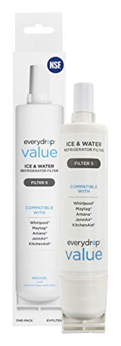 Whirlpool Everydrop Value Ice and Water Refrigerator Filter 5
