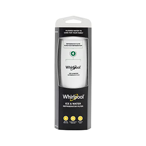 Whirlpool Fridge Water Filter 4 - WHR4RXD1, Green