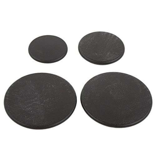 Whirlpool OEM Range Surface Burner Cap Set