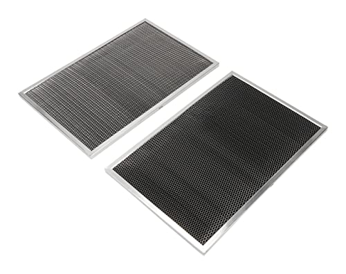 Whirlpool Range Hood Replacement Charcoal Filter. 2-Pack