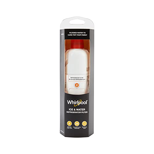 Whirlpool Refrigerator Water Filter 2-WHR2RXD1, Single-Pack