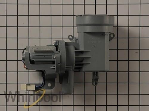 Whirlpool Washer Drain Pump WPW10605427 Replacement