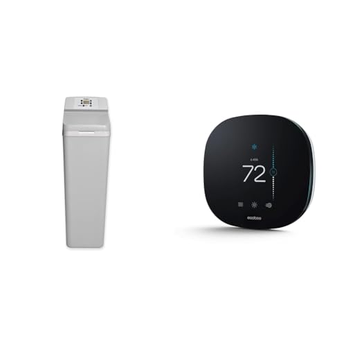 Whirlpool WHES40E Water Softener with ecobee3 Lite Thermostat
