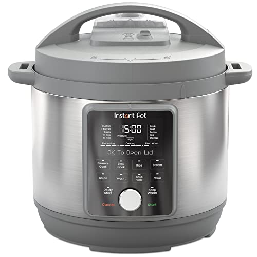 Whisper Quiet 9-in-1 Electric Pressure Cooker