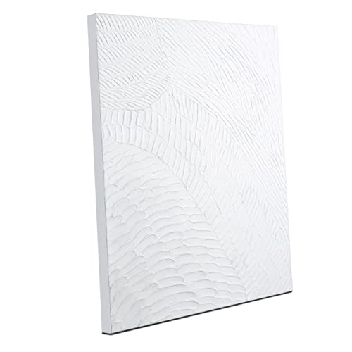 White Abstract Wall Art