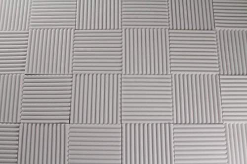 White Acoustic Foam Panels